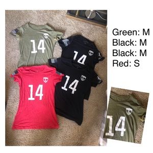 Caffeine & Kilos 2014 CF Games Patch Tee